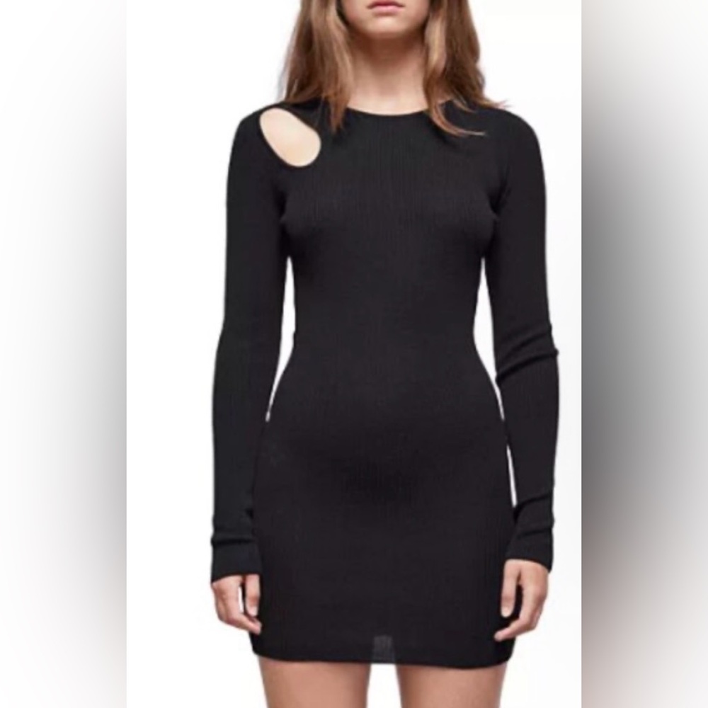 NWT The Kooples Asymmetric Lingerie dress